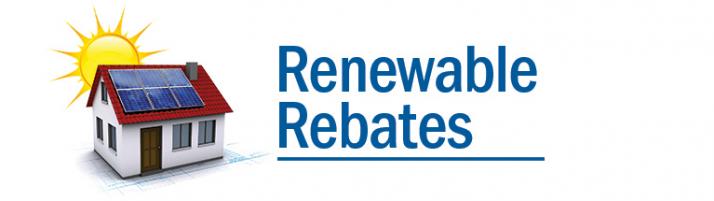 Renewal Energy Rebates