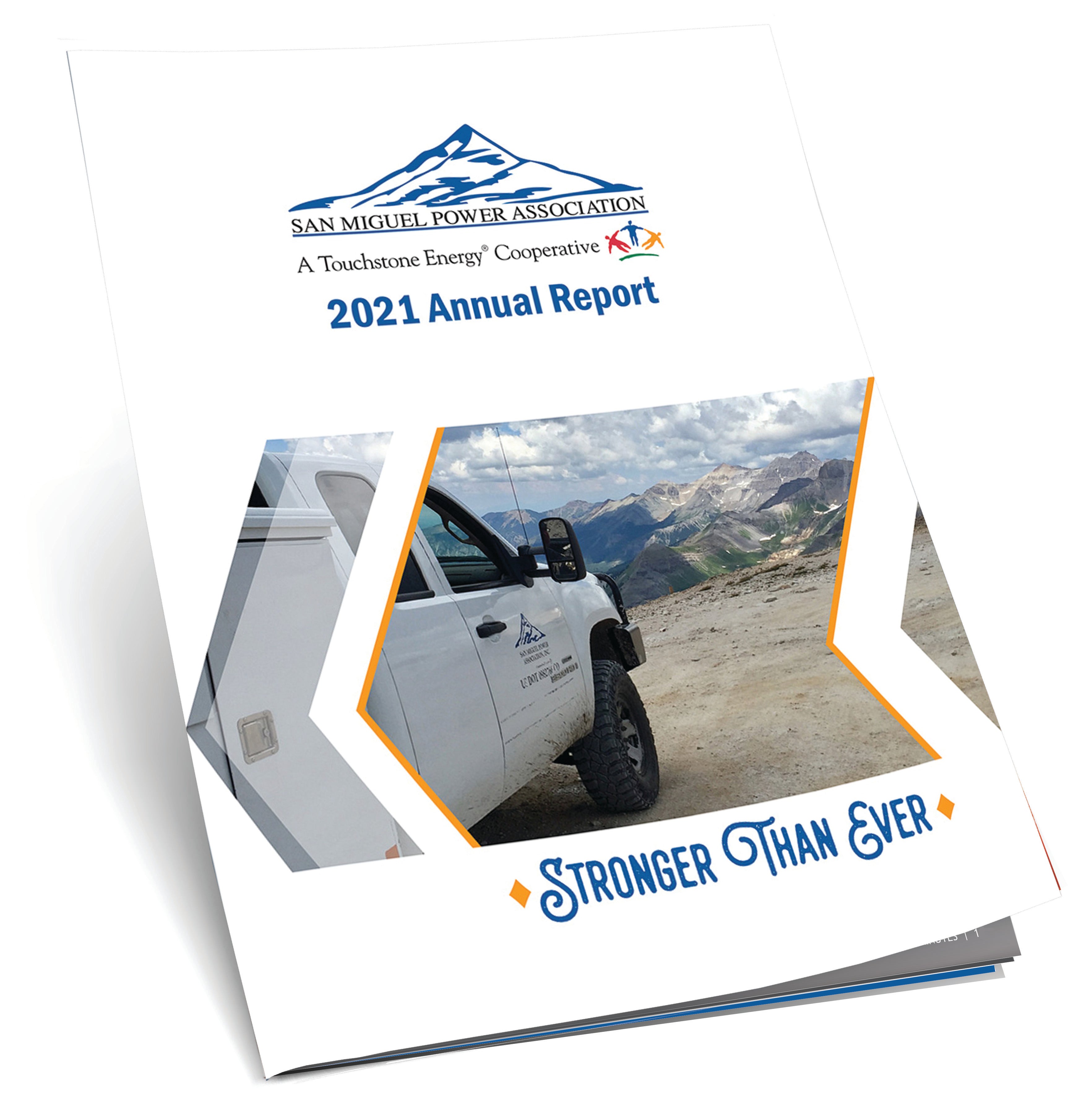 2021 Annual Report Cover