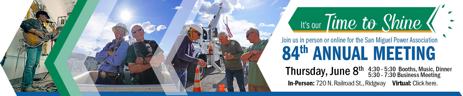 Join Us for the 84th Annual Meeting