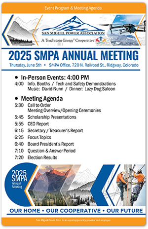 2025 Annual Meeting Program Thumbnail