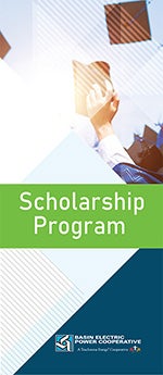 Basin Electric Scholarship Brochure