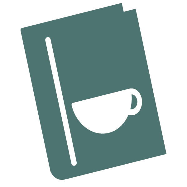 Coffee Book Icon