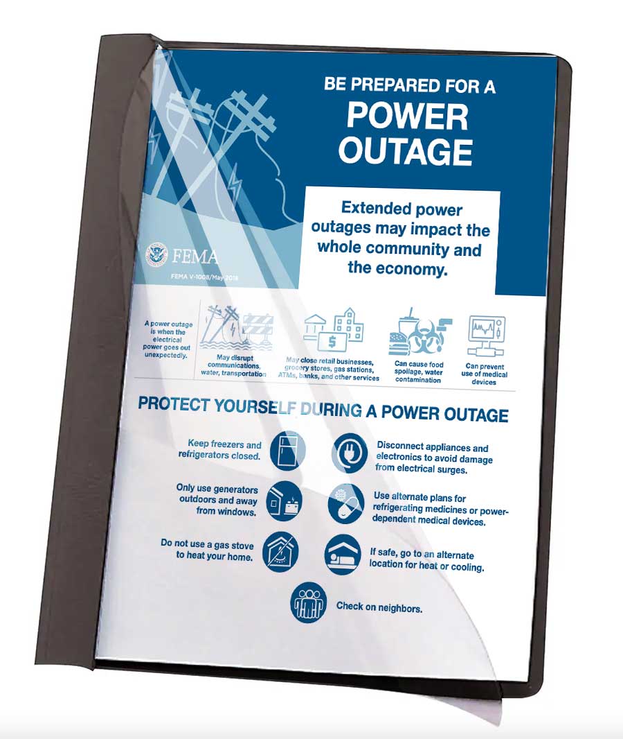 Outage Preparedness Document