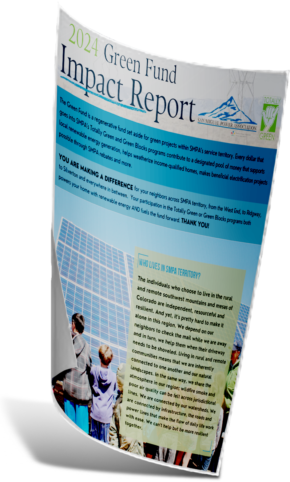 Green Fund Impact Report Graphic
