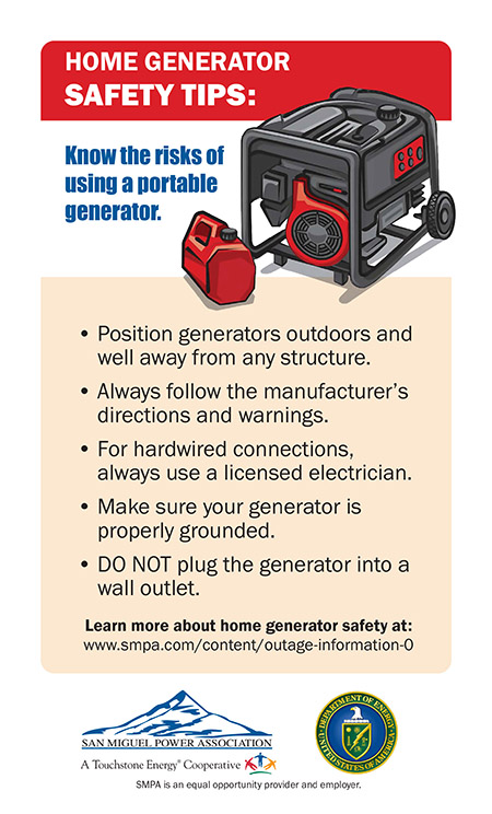 Generator Safety Ad
