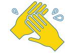 Wash your hands icon