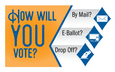 Voting Options Graphic