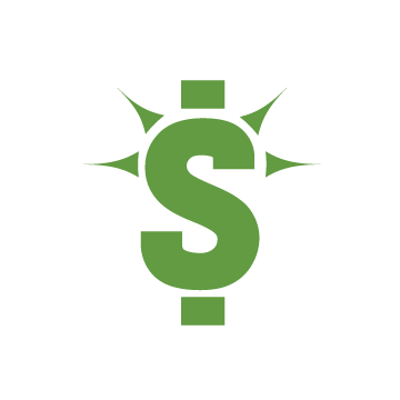 Solar Dollar Icon