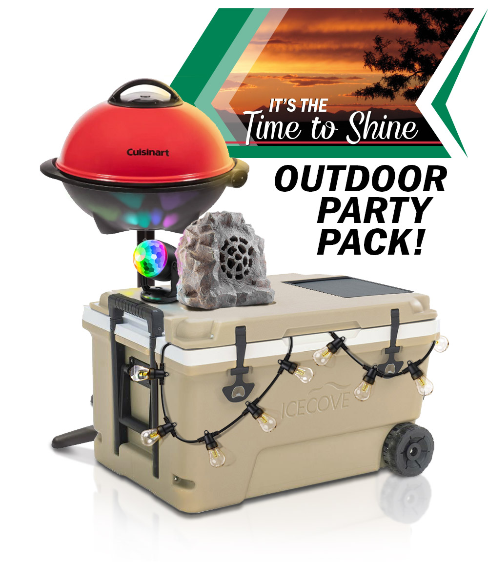 The Time-to-Shine Outdoor Party Pack
