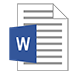 Fillable Word Document