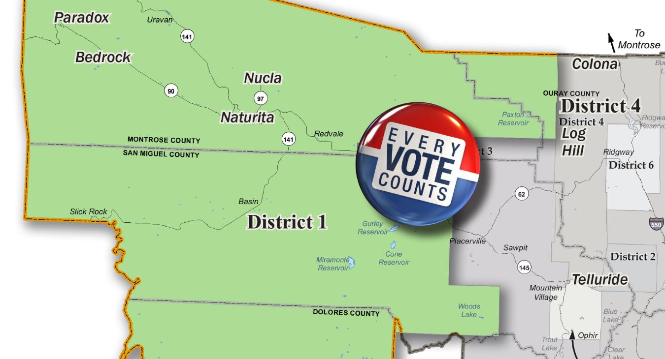 The SMPA Board District #1 Seat is up for election.