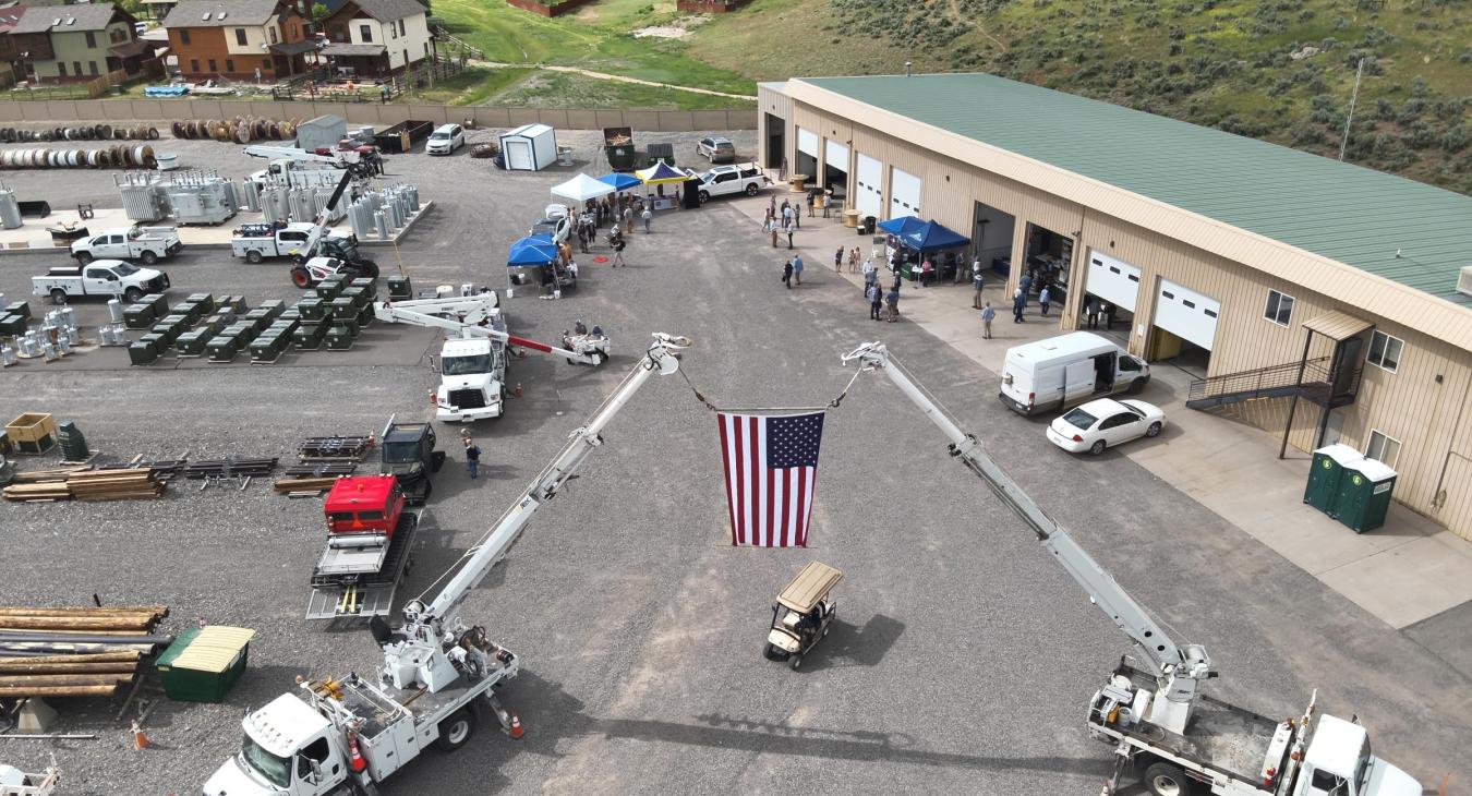 The 2023 SMPA Annual Meeting - Arial view