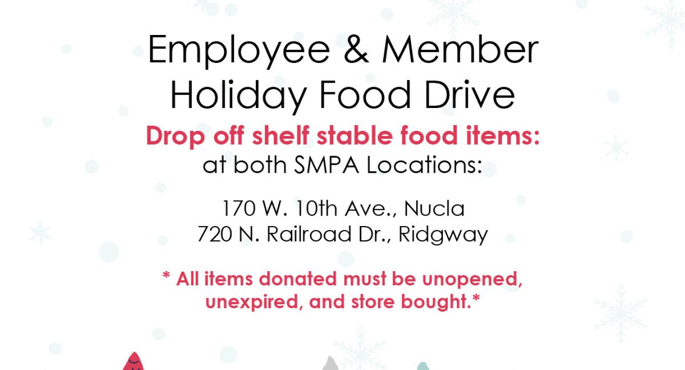 Food Drive Flyer