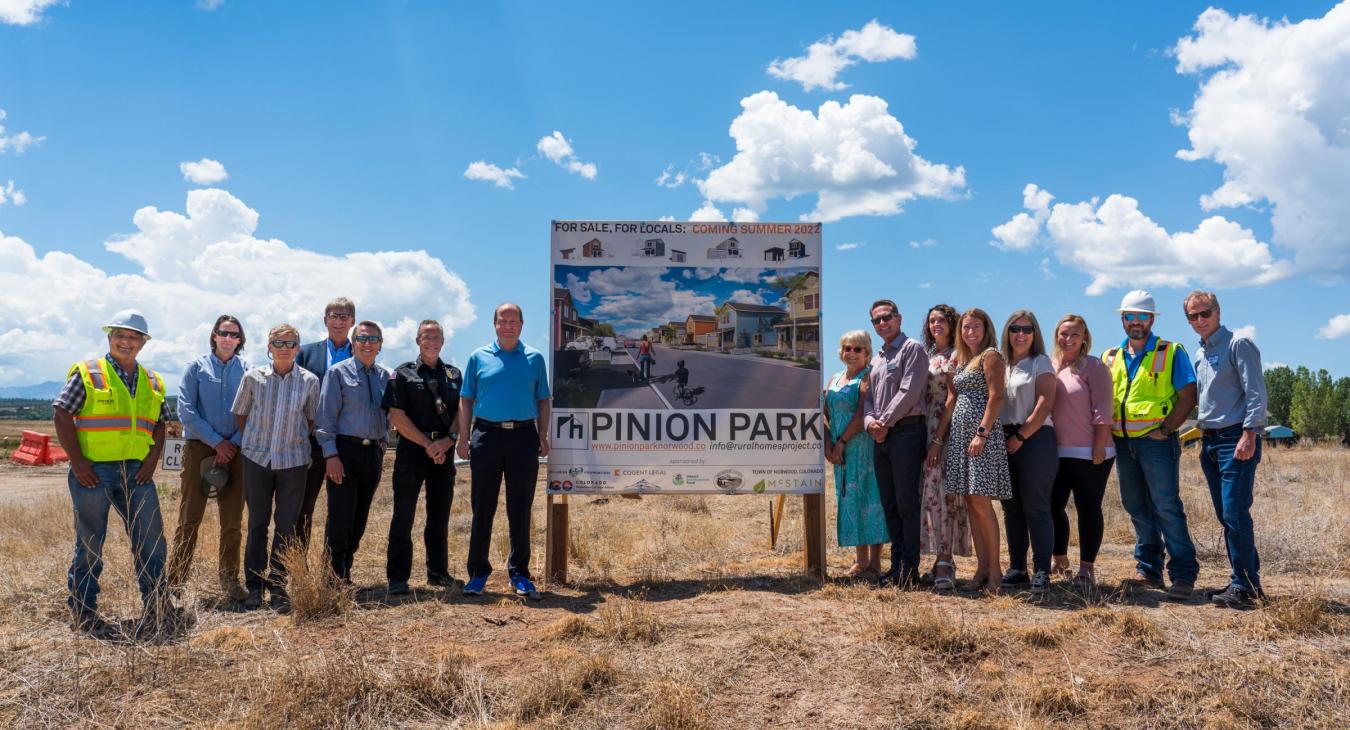Governor Polis Praises Energy-Efficient, Affordable Rural Homes Project