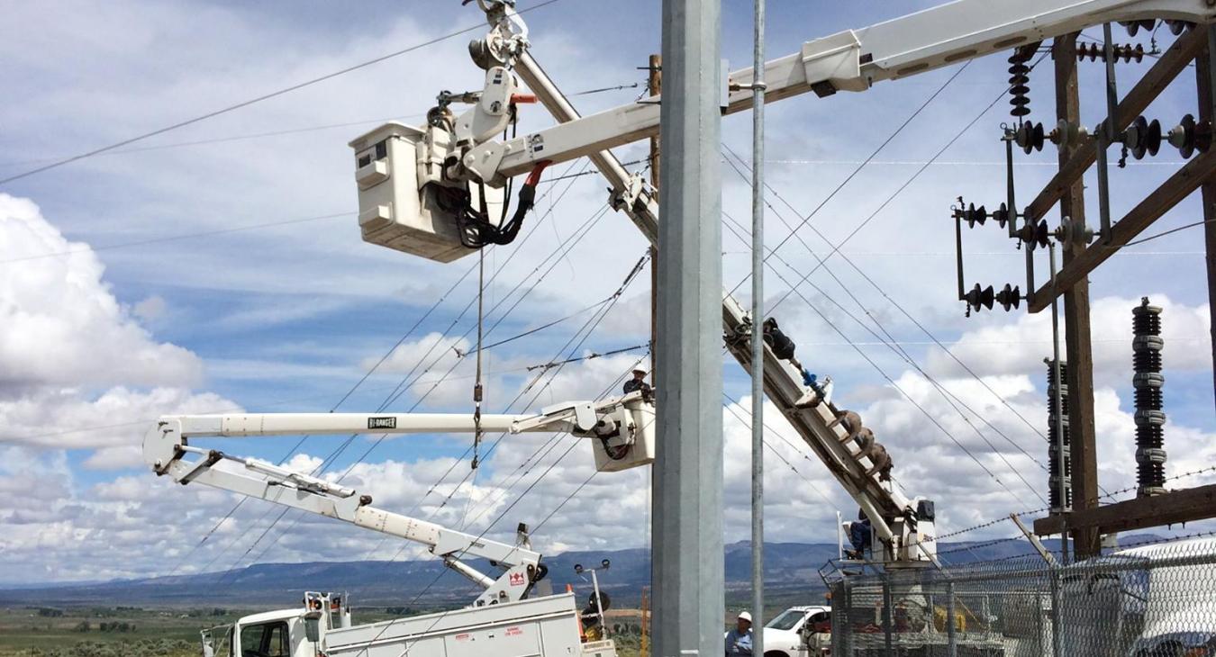 SMPA Crews operating under the "One-Shot" fire-safe protocol